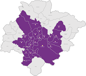 Municipios adscritos a la D.O. Bierzo