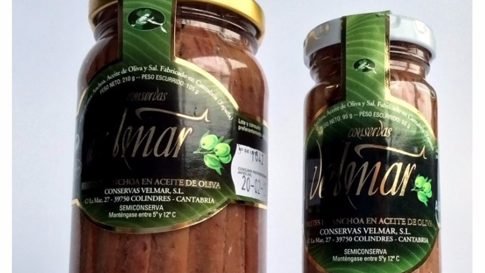 Tarros de Anchoa del Cantábrico