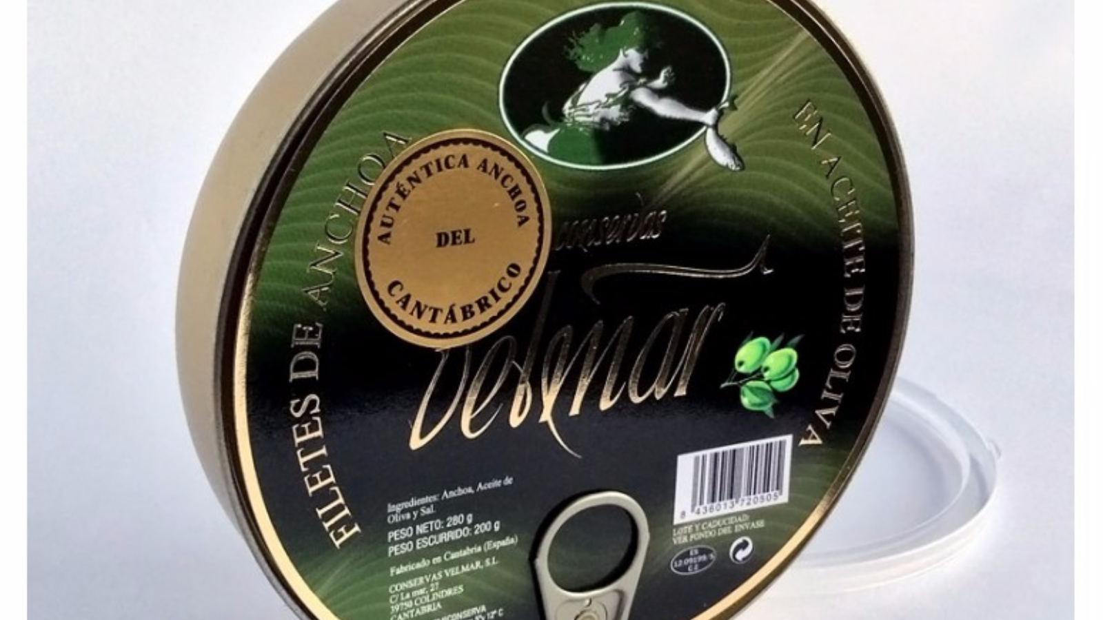 Lata de Anchoa del Cantábrico