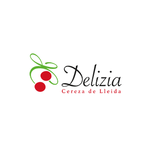 DELIZIA Cereza de Lleida Logo