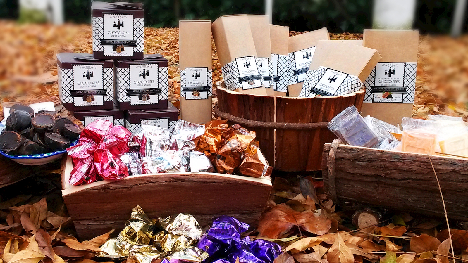 Repostería de chocolate Belga
Elaboramos todo tipo de delicias dulces con nuestro mejor chocolate Belga.