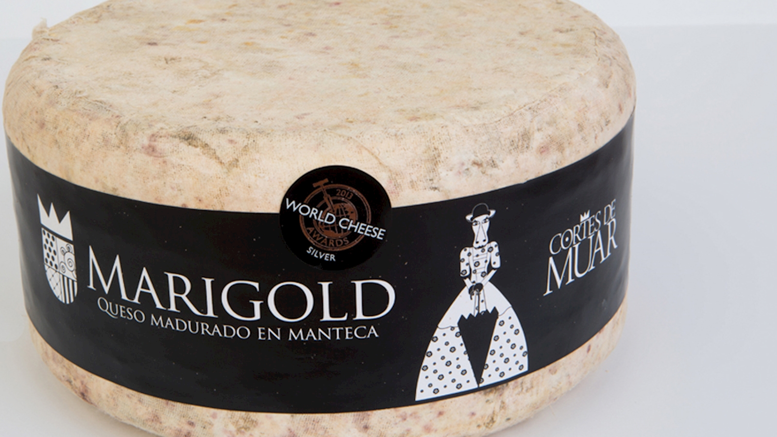 MARIGOLD
Queso leche cruda de vaca madurado en manteca de nata y paño.