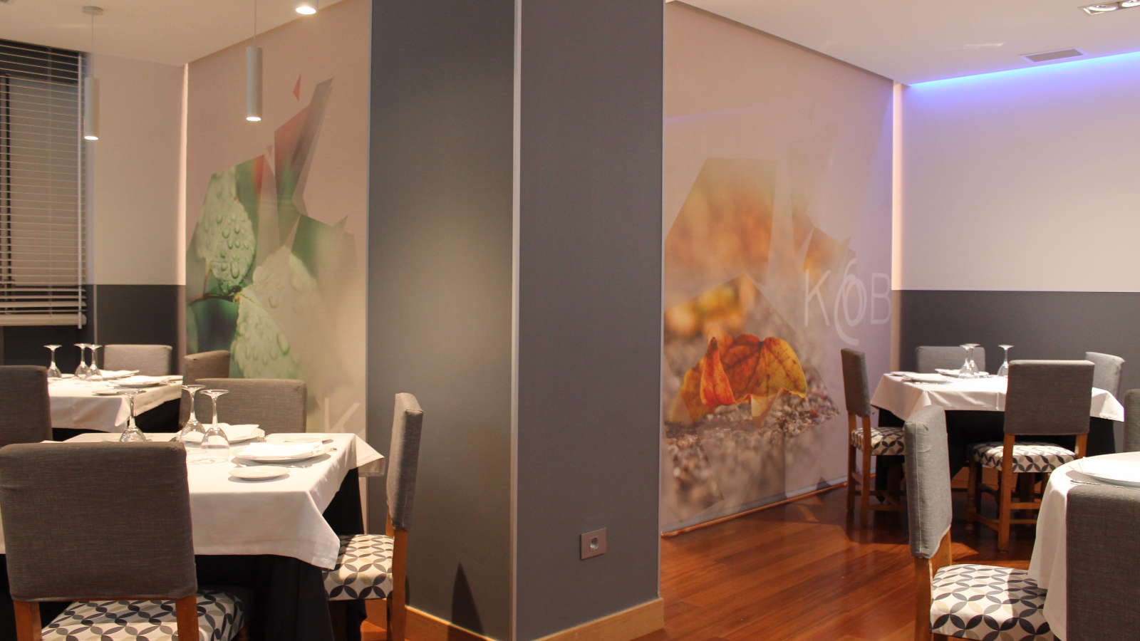 Nos caracteriza la originalidad y la frescura de nuestras creaciones, sin volver la espalda a la cocina mas tradicional.