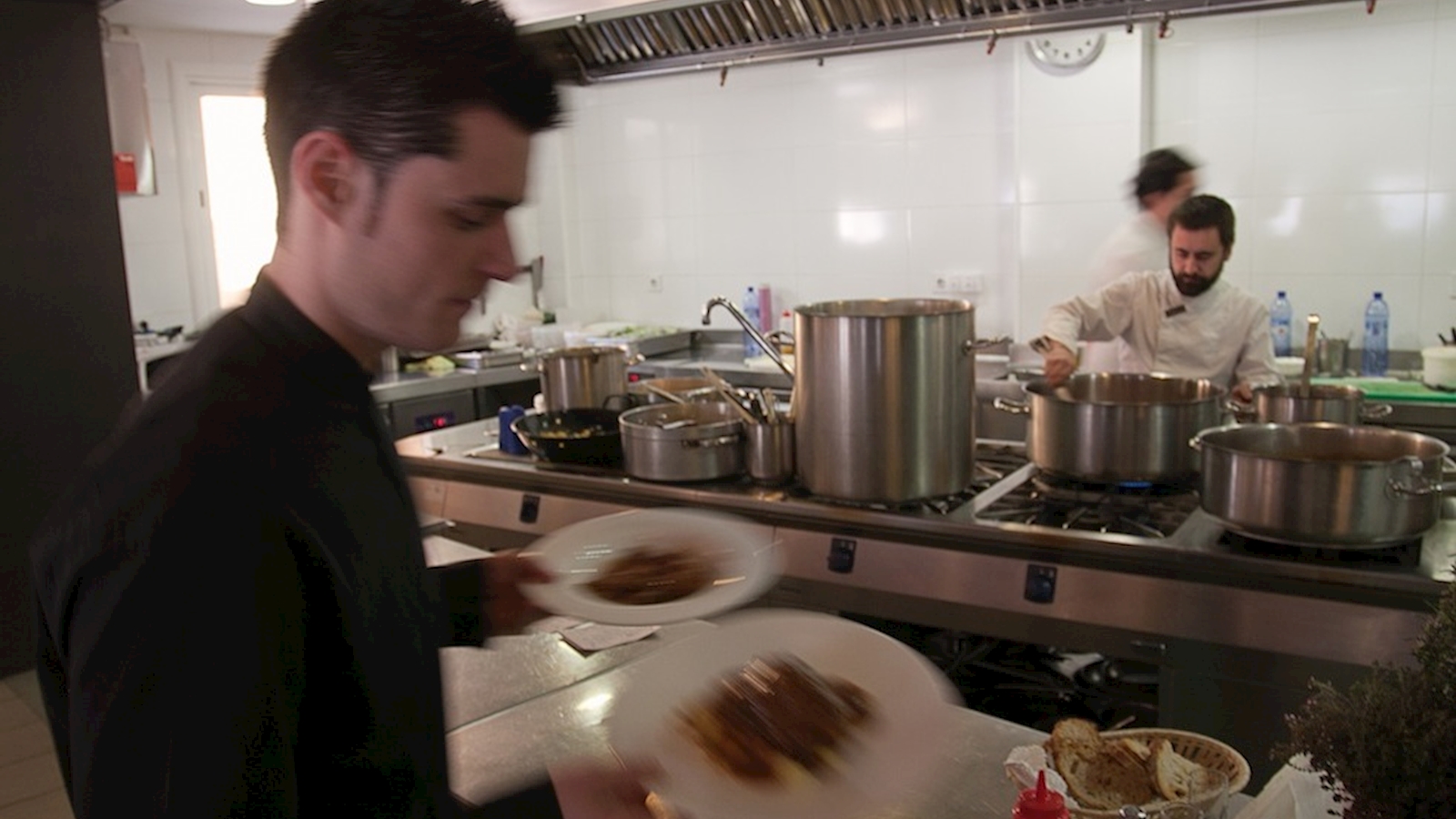 Cocina de mercado y territorio adaptado a los nuevos tiempos.