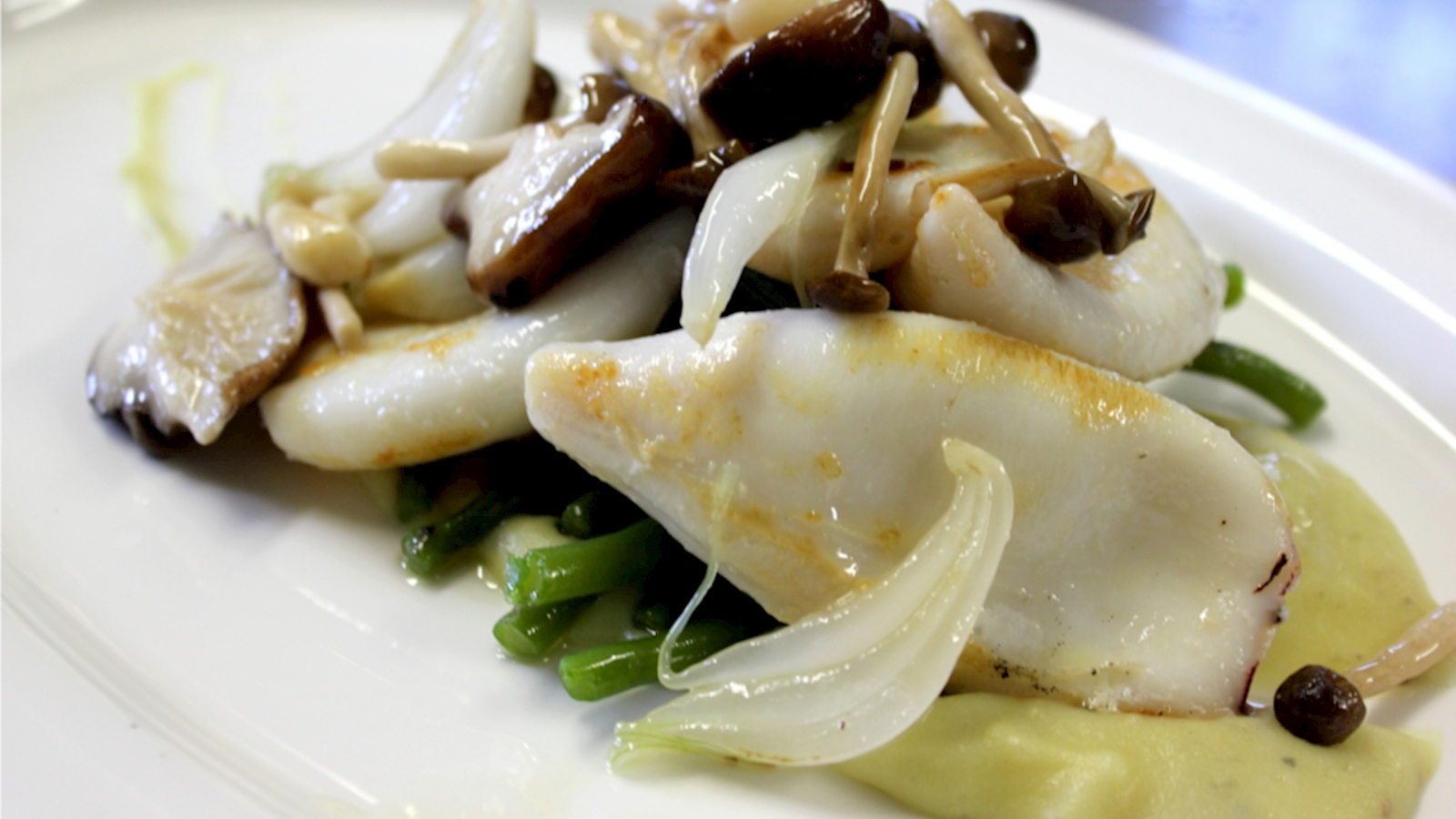 Acogedor restaurante familiar con cocina de producto.