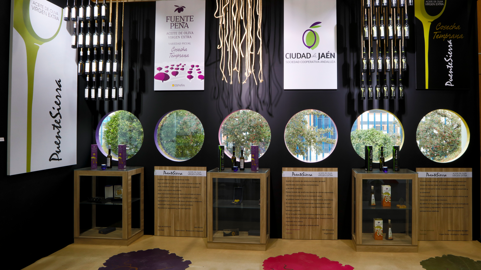 Oficina de venta de aceites de oliva vírgenes