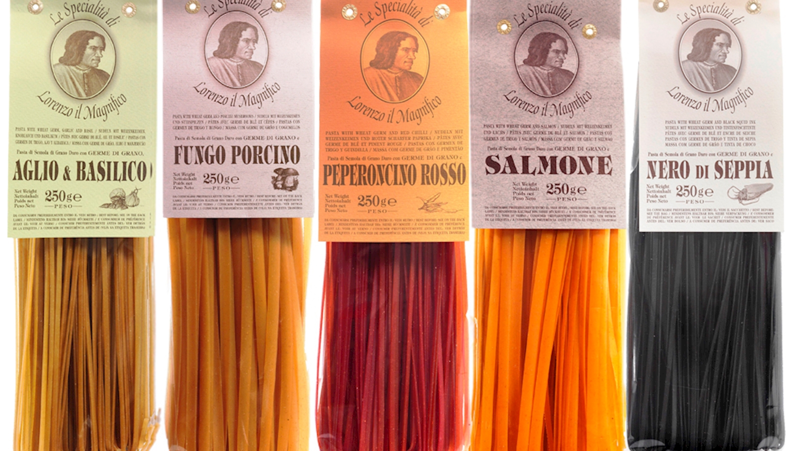 El placer de la pasta
Saborea el placer de la auténtica pasta italiana sin moverte de tu casa y déjate seducir por sus originales variedades