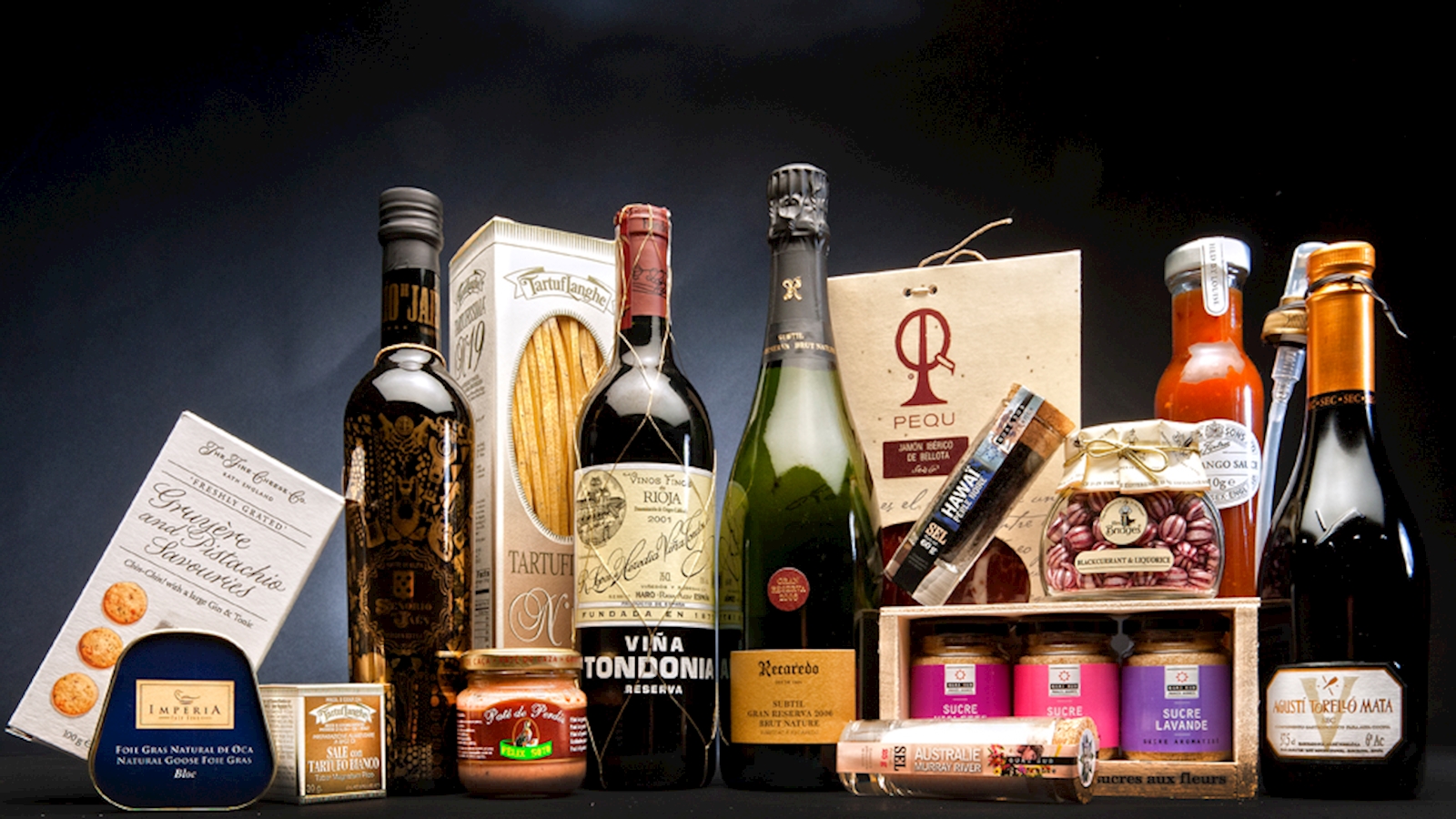 Packs con productos selectos
Descubre el placer los mejores productos selectos con nuestras cestas y packs degustación, disfrutarás de lo lindo