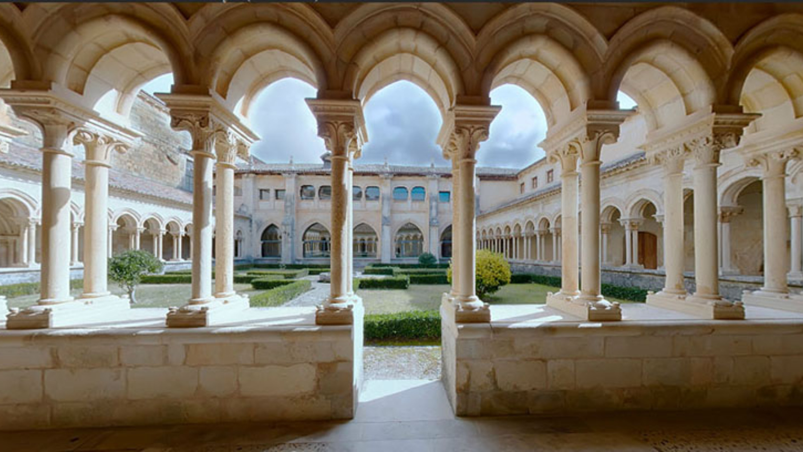 Claustro del Monasterio