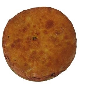 Empanada gallega de berberechos (pieza 1,7kg)