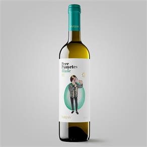 Vino blanco Pere Punyetes (botella 75cl)