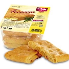 Focaccia pan clasico italiano sin gluten (envase 200gr)