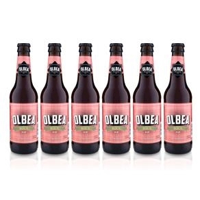 Cerveza Lager Olbea Bock (6 botellines)