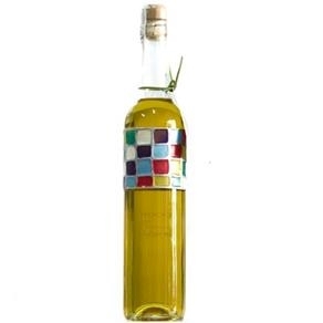 Selección de licor gallego en botella detalle pintado a mano II (50cl)