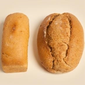 Pan integral de trigo y soja artesanal (pieza 630gr)
