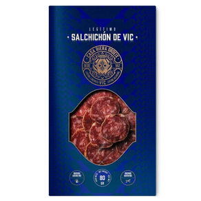 Salchichón de Vic Extra Cular Loncheado (80gr)