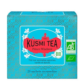 Té negro Prince Vladimir Kusmi tea (Caja 20 muselinas 40 gr)