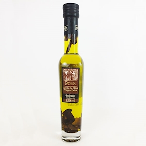 Aceite de oliva virgen extra con boletus (botella 250 ml)