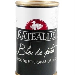Bloc de foie gras de pato (lata 200 gr)