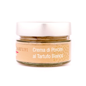 Pasta de ceps y trufa blanca 90 gr