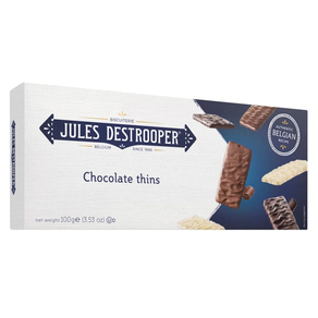 Galletas Recubiertas de 3 Chocolates 100 gr.