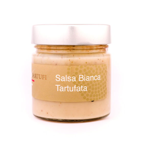Salsa con trufa blanca 190 gr