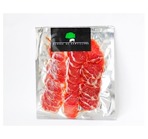 Lomo ibérico de bellota en lonchas