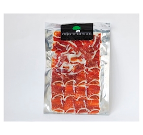 Jamón 50% ibérico de cebo cortado a cuchillo