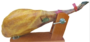 Jamón 100% ibérico de bellota entero