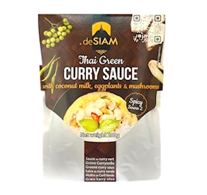 Kit de curry verde