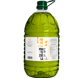 Aceite de Oliva Finca La Pontezuela Cornicabra 5L