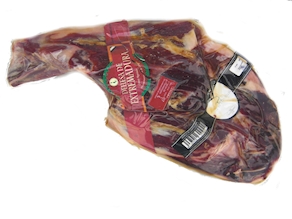 Paleta 100% ibérica de bellota deshuesada