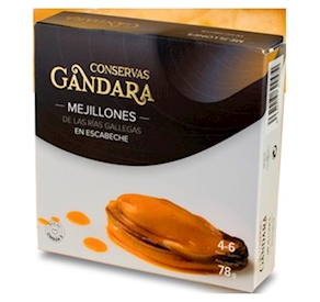 Mejillón en escabeche 4/6