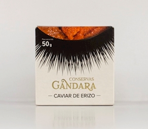 Caviar de erizo