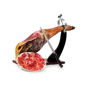 Paleta 50% ibérica de cebo entera