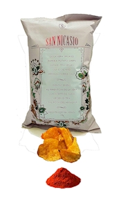 Patatas Fritas San Nicasio con Pimentón de la Vera (bolsa 150gr)