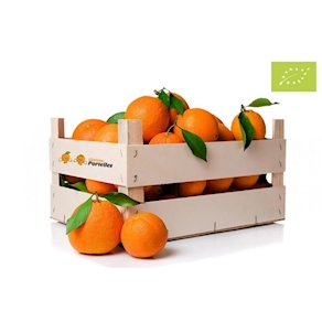 Naranja ecológica - Caja 15kg
