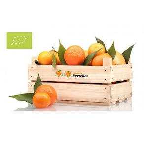Mandarina ecológica - Caja 12kg