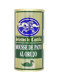 Mousse de Pato al Orujo 200g