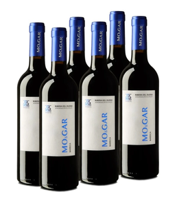 MO&GAR - Roble Caja 6 botellas 75cl vino tinto D.O. Ribera del Duero 6 meses en barrica