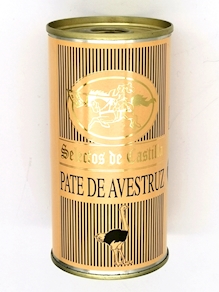 Paté de Avestruz, 200 g