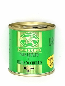 Paté de Lechazo Churro, 95 g