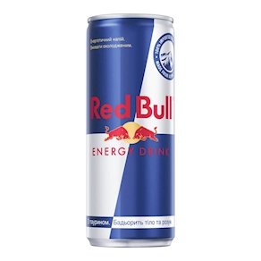 Енергетичний напій Red Bull (250мл)