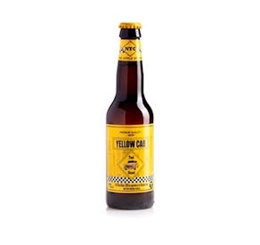 Yellow Cab Lager
