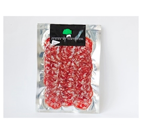Salchichón ibérico de bellota en lonchas