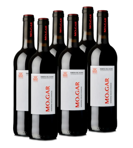 MO&GAR-  Vendimia Seleccionada Caja 6 botellas 75cl vino tinto D.O. Ribera del Duero 12 meses en barrica