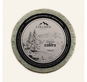 Queso de cabra curado 1 kg