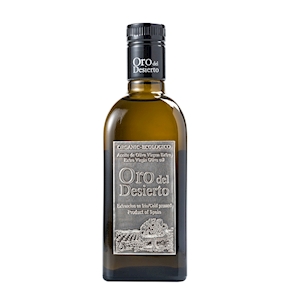 Aceite de Oliva Virgen Extra Ecológico Premium Oro del Desierto 500 ml.