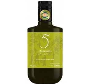 Aceite de oliva 5 Elementos Picual 500 ml