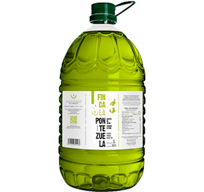 Aceite de Oliva Finca La Pontezuela Arbequina 5 L